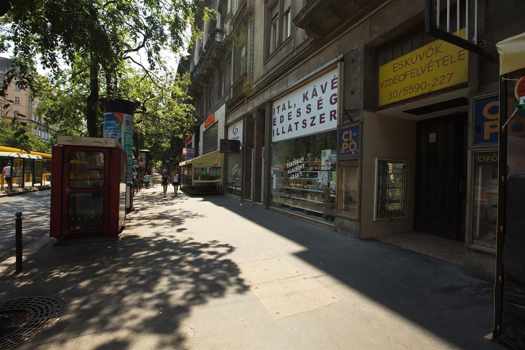 Westend Minihotel Budapest Kültér fotó