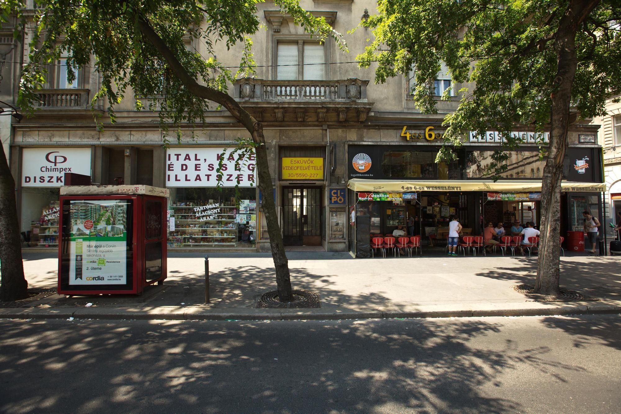 Westend Minihotel Budapest Kültér fotó
