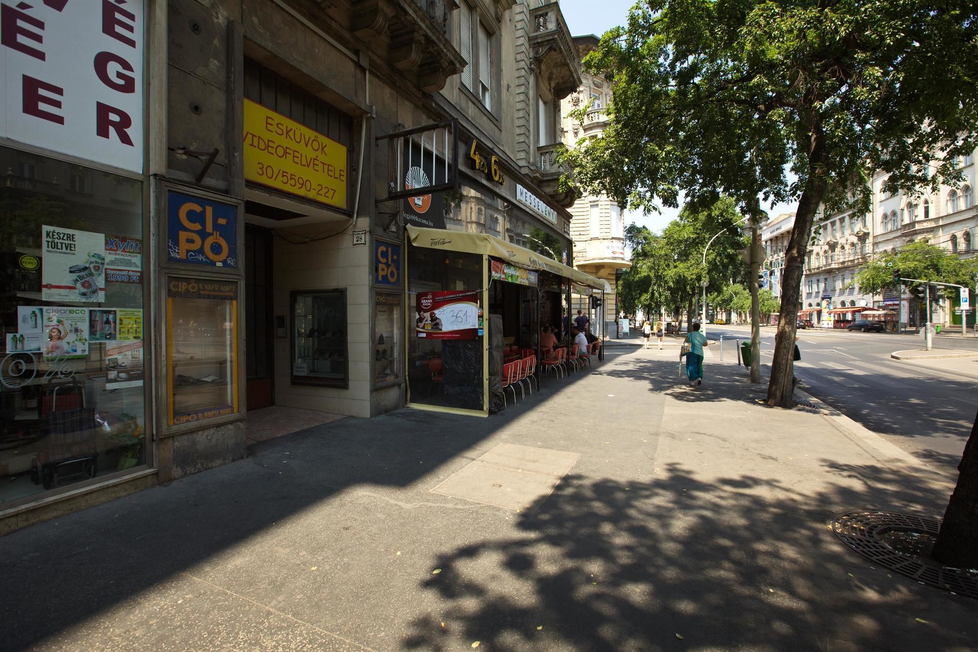Westend Minihotel Budapest Kültér fotó